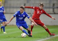 Fussball Regionalliga Bayern 2015/2016: FC Bayern Muenchen II - Spvgg Unterhaching