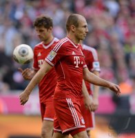 Fussball  1. Bundesliga  13/14: FC Bayern Muenchen - 1. FSV Mainz