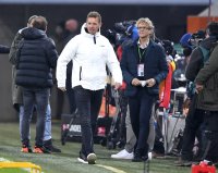 Fussball 1. Bundesliga Saison 21/22: FC Augsburg - FC Bayern Muenchen