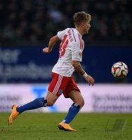 Fussball, 1. Bundesliga  Saison 2014/2015: Hamburger SV - SV Werder Bremen