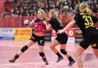 Handball 1. Bundesliga Frauen 15/16: TuS Metzingen - Borussia Dortmund