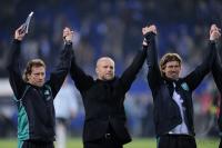 Fussball UEFA Cup Halbfinale  08/09  Hamburger SV - Werder Bremen