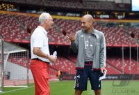 Fussball Audi Football Summer Tour China 2015 FC Bayern Muenchen