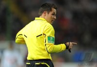 Fussball 1. Bundesliga, Saison 2011/2012:  Schiedsrichter Robert Hartmann