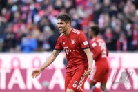 Fussball 1. Bundesliga Saison 18/19: FC Bayern Muenchen - Hertha BSC Berlin