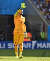 FUSSBALL WM 2014, VIERTELFINALE: Frankreich - Deutschland