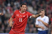Fussball International EM 2012-Qualifikation:  Marco STRELLER (Schweiz)