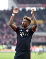 Fussball 1. Bundesliga Saison 15/16: VfB Stuttgart - FC Bayern Muenchen