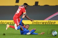 Fussball 1. Bundesliga Saison 20/21: TSG 1899 Hoffenheim - 1. FC Union Berlin