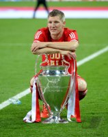 Fussball Champions League Finale 2013:  Borussia Dortmund - FC Bayern Muenchen