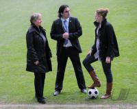 Frauen Fussball: Tinas Talente fuer die Frauen-WM 2011,  Kim Kulig