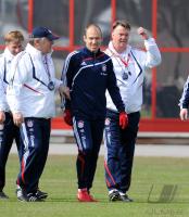 Fussball 1. Bundesliga : Training beim FC Bayern Muenchen