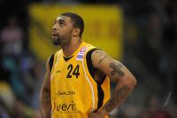 1. Basketball Bundesliga  09/10  Frankfurt Skyliners  - Walter Tigers