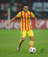 Fussball Champions League 13/14: Pedro Rodriguez (Barca)