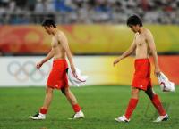 FUSSBALL  Olympia 2008   Vorrunde  Maenner   Belgien - China