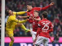 Fussball 1. Bundesliga Saison 2016/2017: FC Bayern Muenchen - Bayer 04 Leverkusen