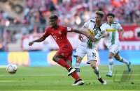 Fussball 1. Bundesliga  Saison 2015/2016: FC Bayern Muenchen - Borussia Moenchengladbach