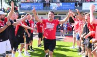 Fussball Relegation zur Oberliga, Rueckspiel 21/22: FC Holzhausen - FC Denzlingen