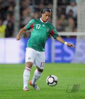 FUSSBALL INTERNATIONAL: Giovani Dos Santos(MEX)