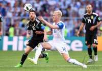 FUSSBALL WM 2018 Vorrunde Argentinien - Island