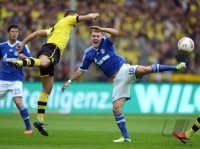 Fussball 1. Bundesliga : Borussia Dortmund - FC Schalke 04