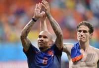 FUSSBALL WM 2014, Gruppenphase: Spanien - Niederlande