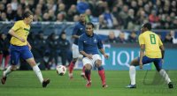 FUSSBALL INTERNATIONAL:   Frankreich  - Brasilien
