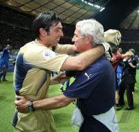 Fussball WM 2006  Italien 6-4 Frankreich n.E.