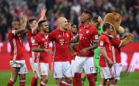 Fussball 1. Bundesliga Saison 2016/2017: FC Bayern Muenchen - Borussia Dortmund