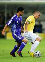 Fussball WM 2006: Japan - Brasilien