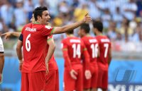 FUSSBALL WM 2014, Gruppenphase: Argentinien - Iran