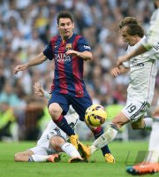 Fussball Primera Division El Clasico 14/15: Real Madrid  - FC Barcelona