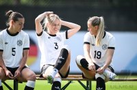 Fussball International Euro 2025,
Mannschaftsfoto Deutsche Frauen Nationalmannschaft