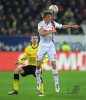 Fussball 1. Bundesliga, Saison 2011/2012: FC Augsburg - Borussia Dortmund