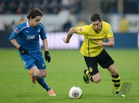 Fussball  1. Bundesliga  13/14: TSG 1899 Hoffenheim - Borussia Dortmund