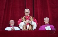 Papstwahl / Konklave: Habemus Papam, Leo 14. ist gewaehlt