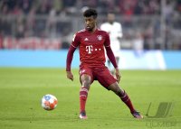 Fussball 1. Bundesliga Saison 21/22: FC Bayern Muenchen - Union Berlin