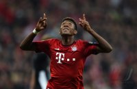 Fussball CHL 15/16 Gruppenphase: FC Bayern Muenchen - Arsenal London