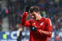 Fussball 1. Bundesliga, Saison 2012/2013:  FC Augsburg - FC Bayern Muenchen