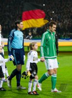 Fussball Internationales Testspiel: Deutschland - Frankreich