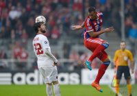 Fussball CHL  Saison 2014/2015: AS Rom - FC Bayern Muenchen