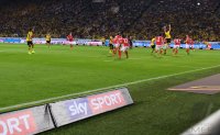 Fussball 1. Bundesliga 16/17 Supercup Finale: Borussia Dortmund - FC Bayern Muenchen