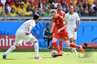 FUSSBALL WM 2014, Gruppenphase: Belgien - Algerien