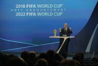 FUSSBALL International  FIFA  WM 2018 und FIFA WM 2022 : FIFA Praesident Blatter (SUI)