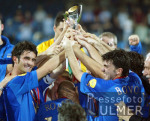 U21-Europameisterschaft: Finale, Jubel mit Pokal