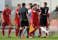 Fussball Regionalliga Sued 2011/2012: TSV 1860 Muenchen II - FC Bayern Muenchen II
