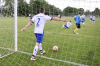 Fussball Kreisliga B 6  21/22:  SGM Kiebingen / Buehl  - Fans / Trommler