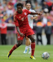 Fussball 1. Bundesliga 2011/2012: David Alaba (FC Bayern Muenchen)