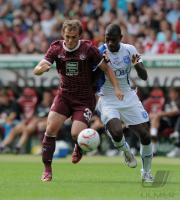 Fussball 1. Bundesliga  Saison 2010/2011   TESTSPIEL  1. FC Kaiserslautern - AJ  Auxerre