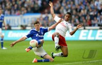 Fussball, 1. Bundesliga Saison 2012/2013: FC Schalke 04 - Hamburger SV